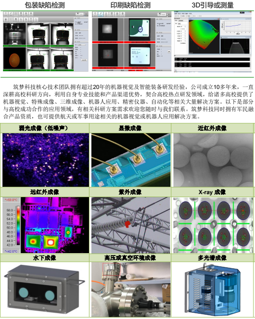機器視覺企業(yè)應用解決方案